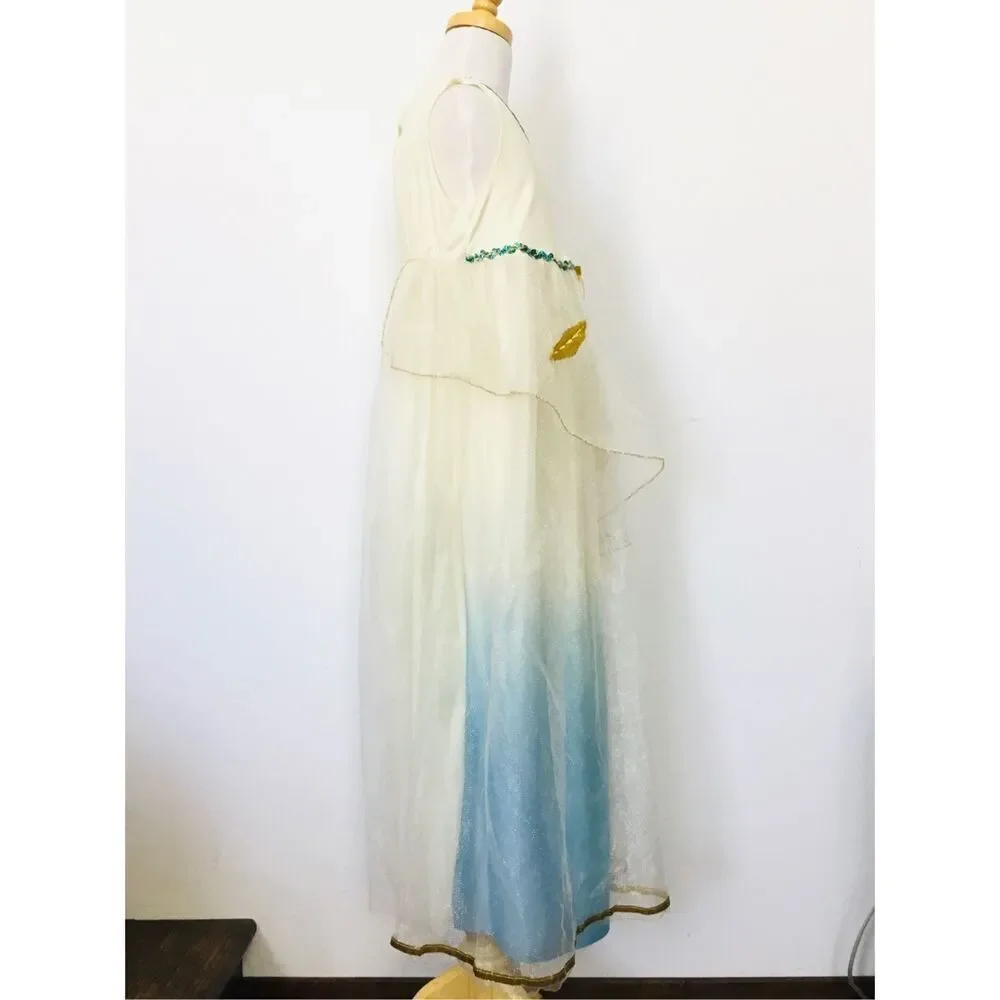 Girls M(8-10) Greek Goddess Halloween Dress-up Costume